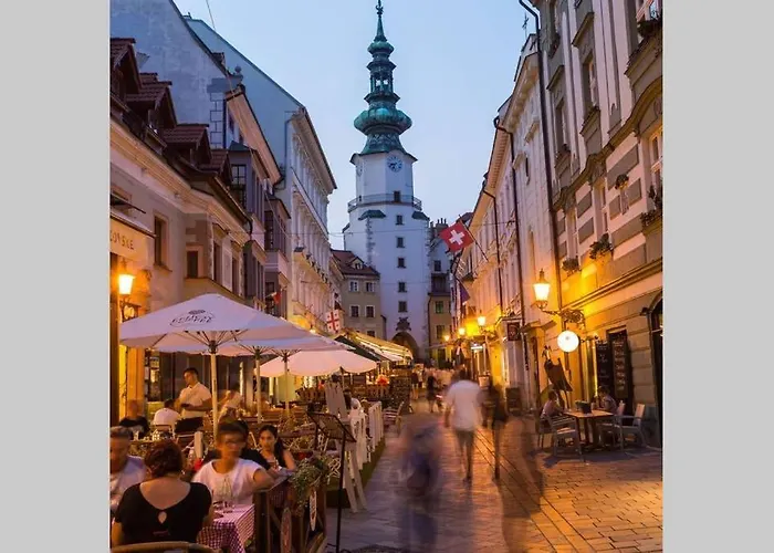 Apartmán Vip In Old Town With Free Parking