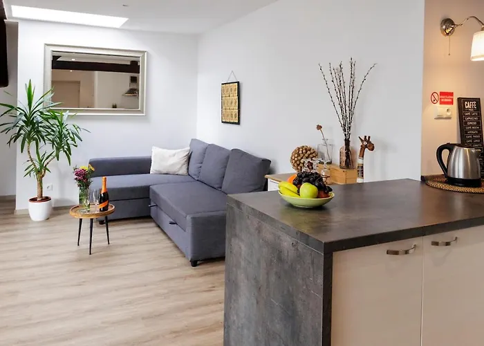 Vip In Old Town With Free Parking Apartament *