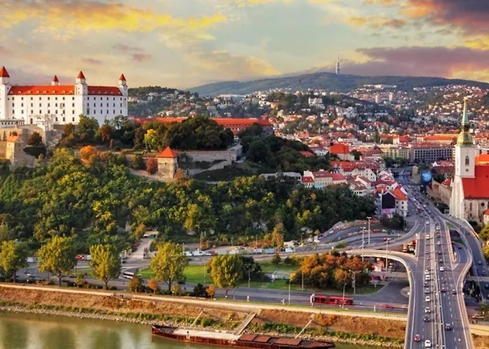 Vip In Old Town With Free Parking Apartmán Bratislava